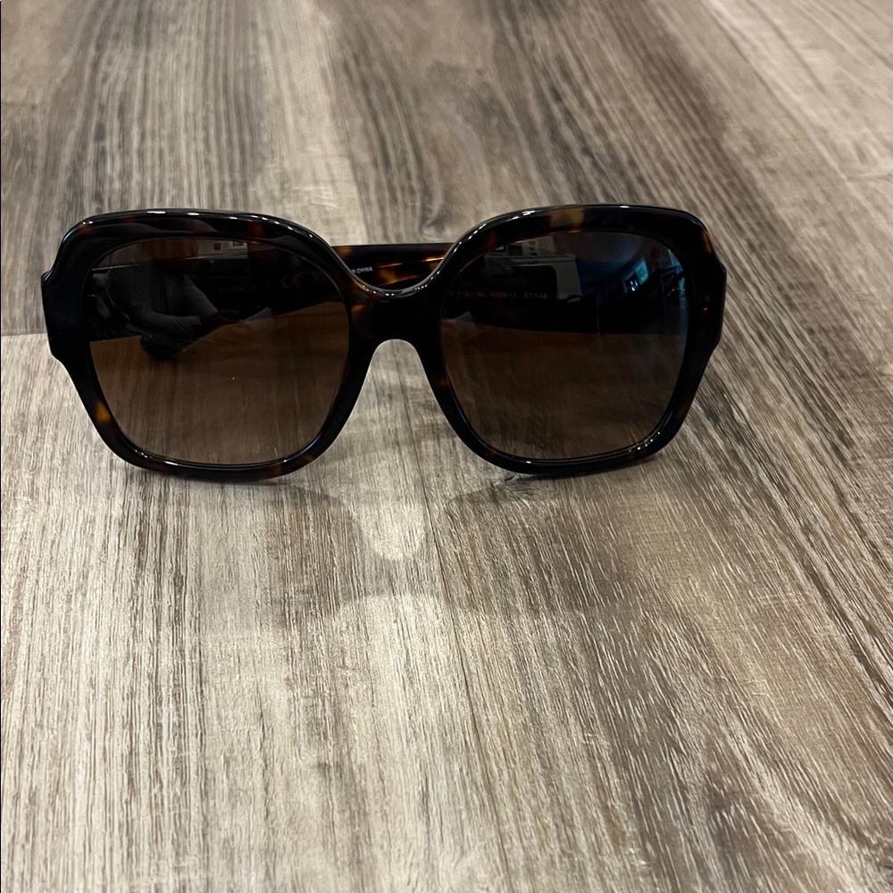 Tory Burch Tortoise Shell Sunglasses